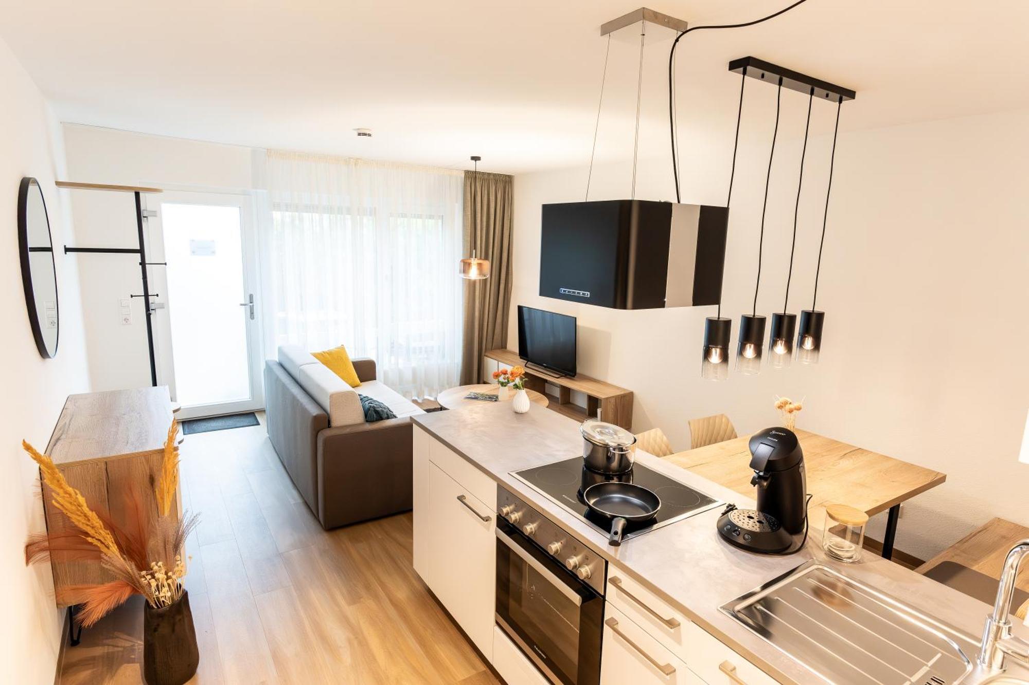 Kapfwald Appartements Бад-Дюрхайм Экстерьер фото