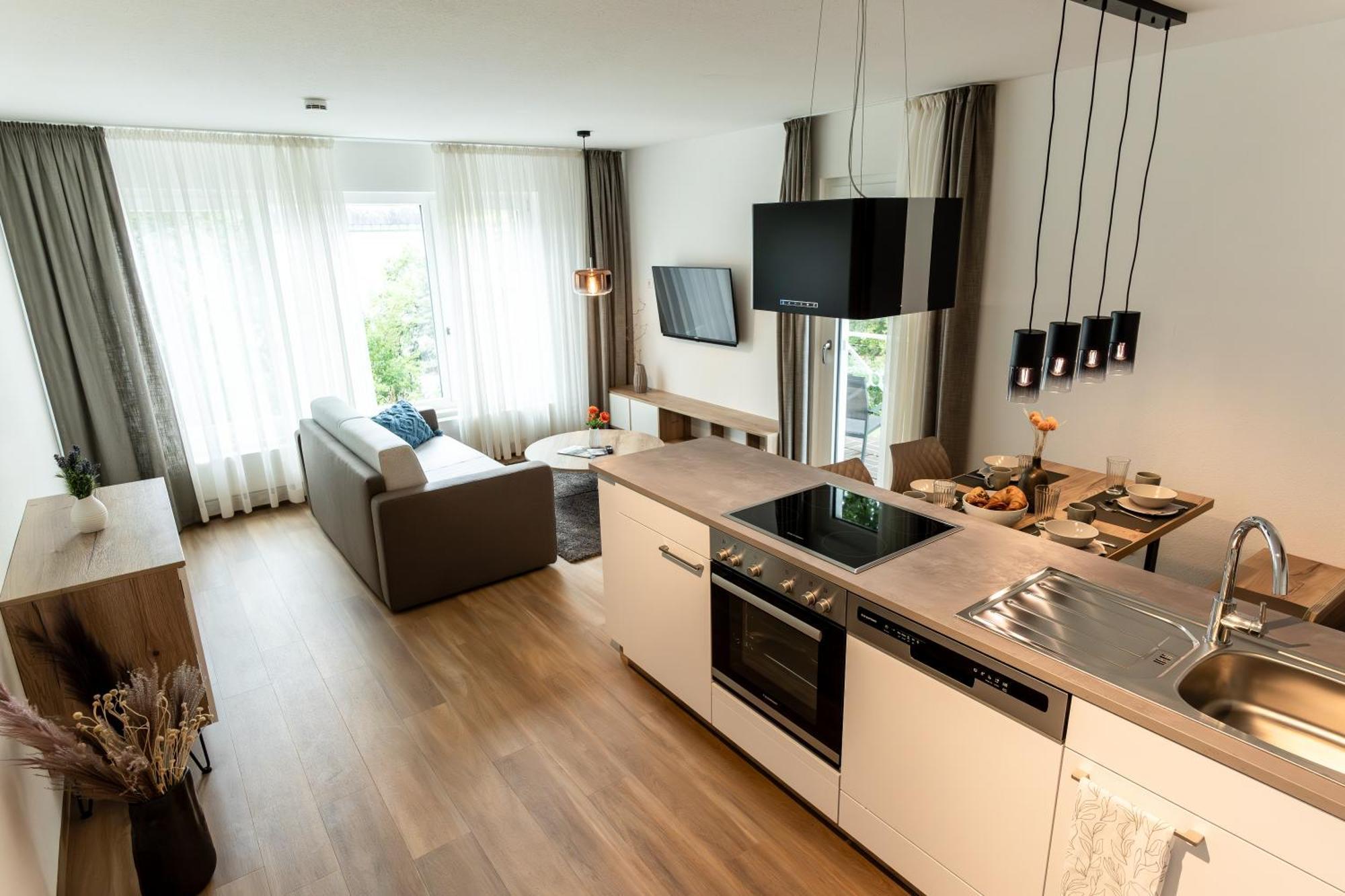 Kapfwald Appartements Бад-Дюрхайм Экстерьер фото