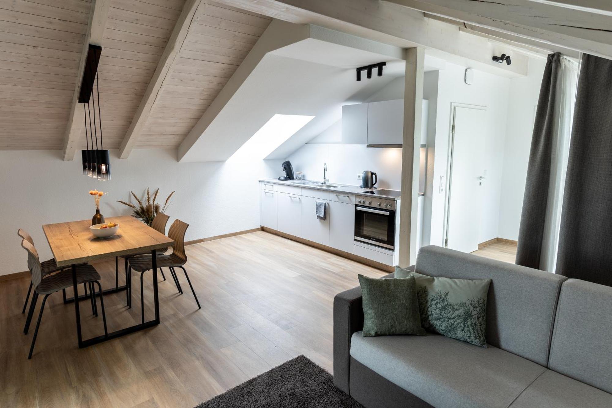 Kapfwald Appartements Бад-Дюрхайм Экстерьер фото