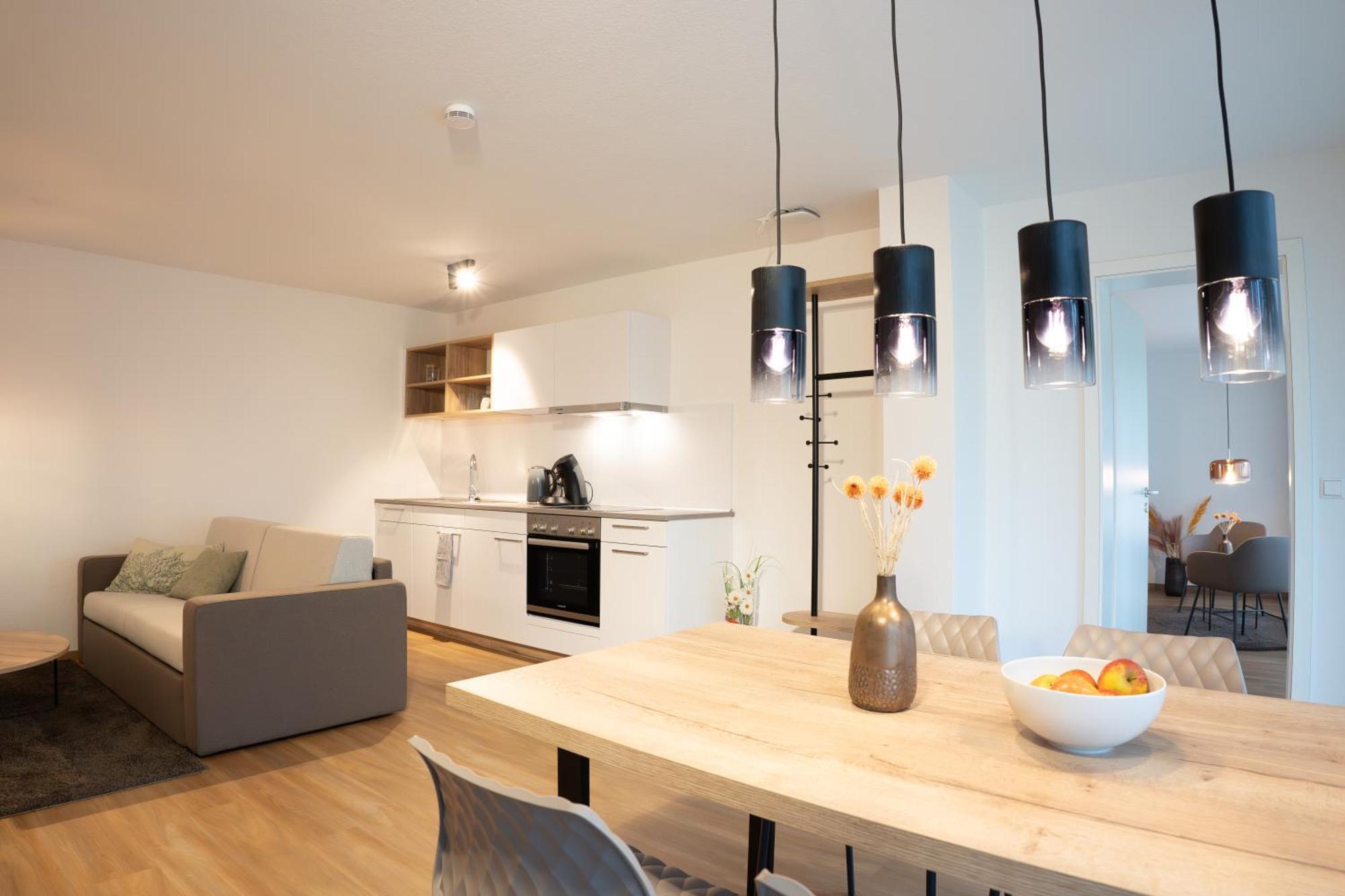 Kapfwald Appartements Бад-Дюрхайм Экстерьер фото