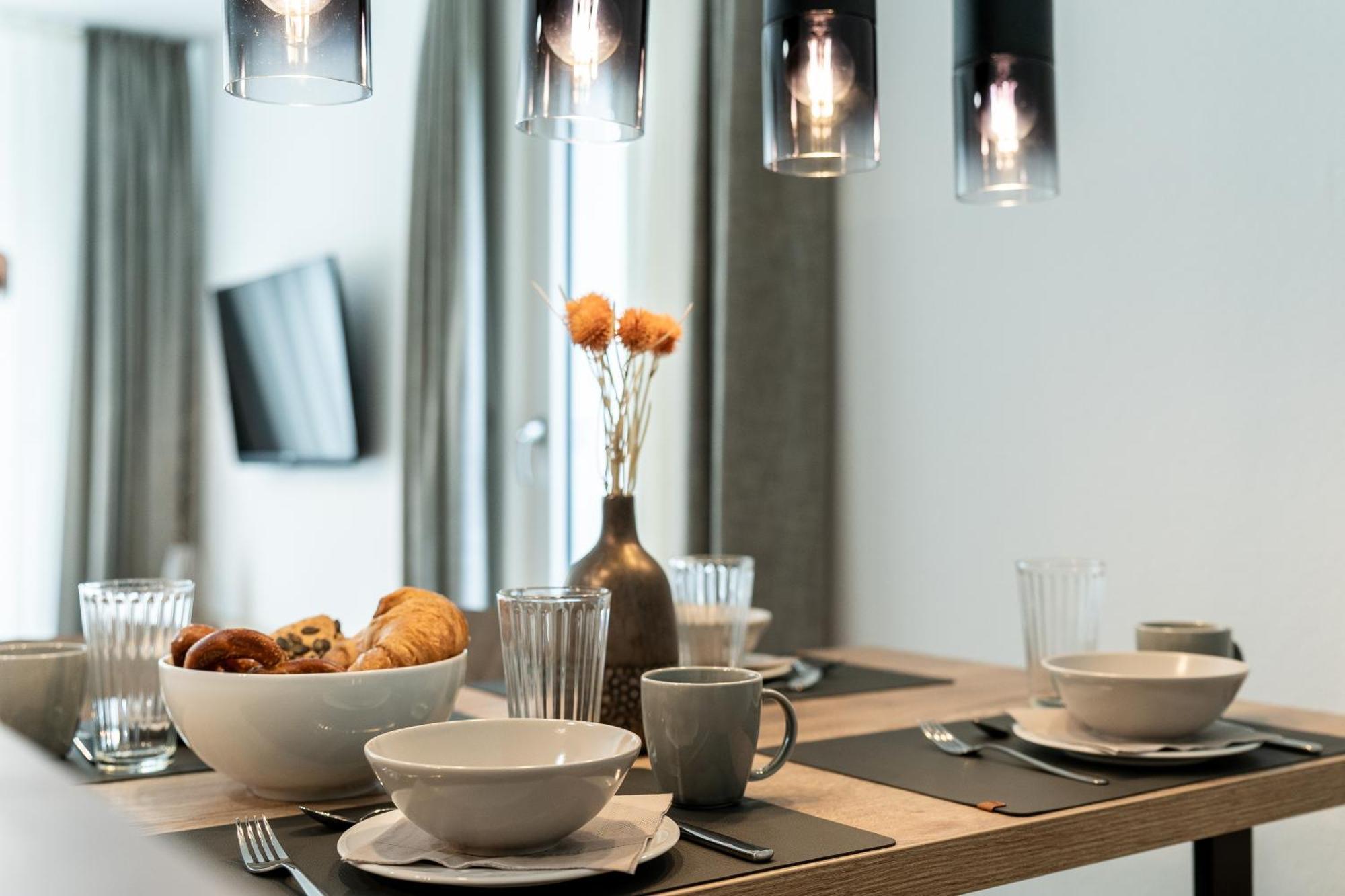 Kapfwald Appartements Бад-Дюрхайм Экстерьер фото