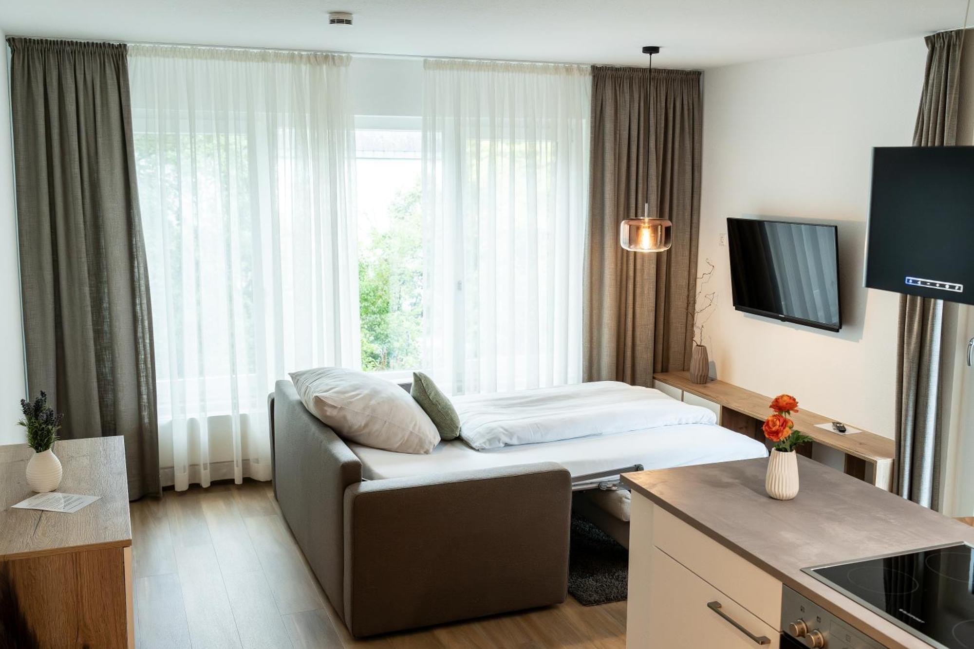 Kapfwald Appartements Бад-Дюрхайм Экстерьер фото