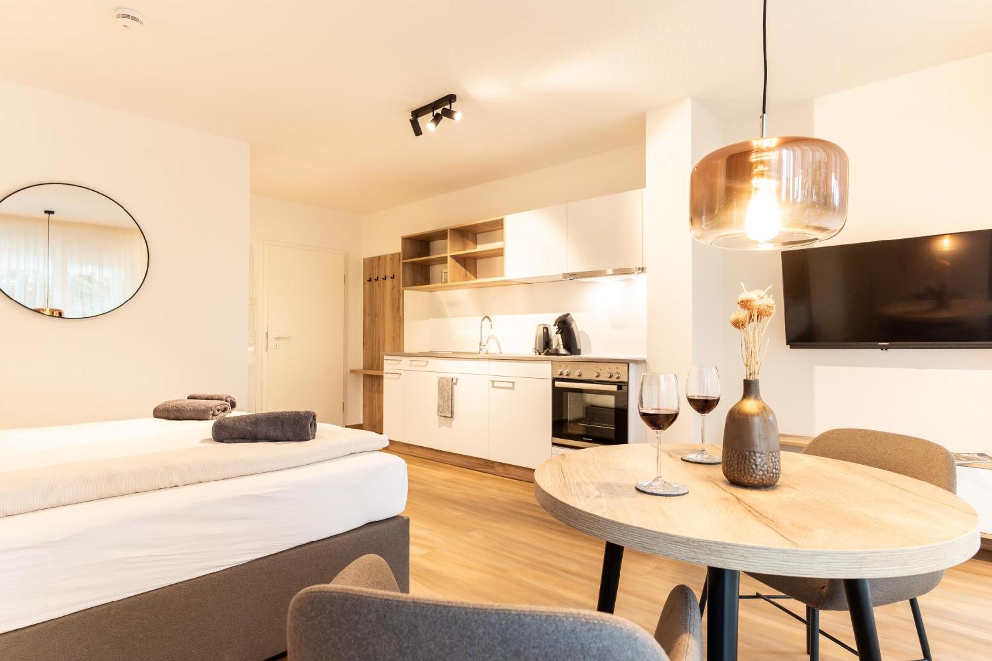 Kapfwald Appartements Бад-Дюрхайм Экстерьер фото